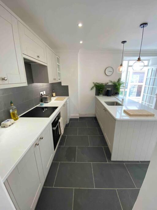 Ferienwohnung Beautiful 2 Bed End Terrace Victorian Town House Redruth Exterior foto